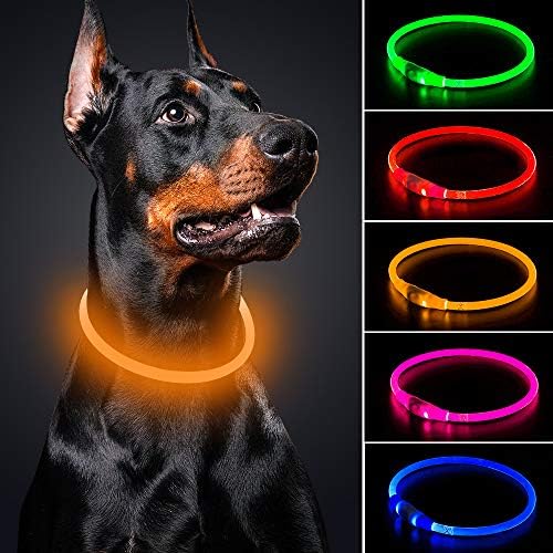Bseen LED Dog Collar