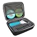 co2CREA Carrying Travel Storage Orgnizer Case Bag for Amopé Amope Pedi Perfect Foot File-Electronic Pedicure Tool fits Replacement Roller Heads/O'Keeffe's Healthy Feet/Working Hands Jar Cream