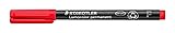 STAEDTLER 318-2 Lumocolor Universal Permanent Fine
