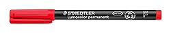 STAEDTLER 318-2 Lumocolor Universal Permanent Fine