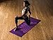 Gaiam Yoga Mat Premium Print Extra Thick Non Slip Exercise & Fitness Mat for All Types of Yoga, Pilates & Floor Workouts, Purple Mandala, 6mm