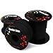 emma kites 100% Black Kevlar Braided Cord 50Ft 1050Lb High Strength, Abrasion Flame Resistant, Tough Survival Tactical Cord Model Rocket Paracord Snare Line Fishing Assist Cord
