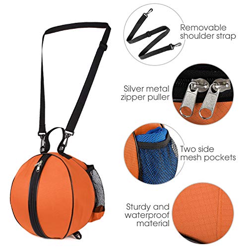 image for sportsnew Basketball Shoulder Bag Soccer Ball Football Volleyball Carr