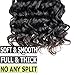 Brazilian Hair Short Human Hair 4 Bundles Deep Wave 100% Unprocessed Deep Curly Wave 8 inches 50g/Piece by Forevery (4 Piece, Natural Clolor Deep Wave)