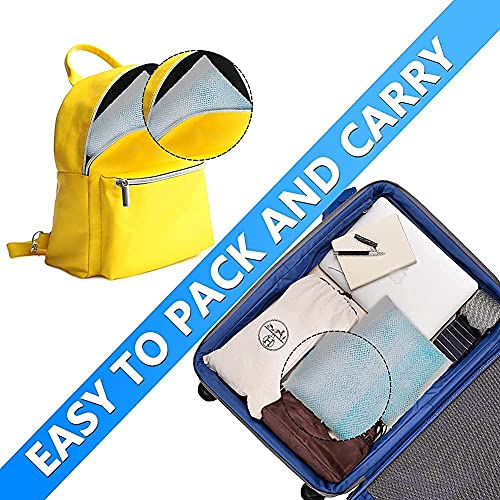 Inflatable Pool Float Large Water Raft Lounger with Head Pillow, Lake