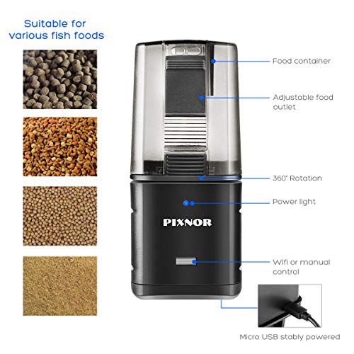 1 PIXNOR+Automatic+Dispenser+Digital+Aquarium