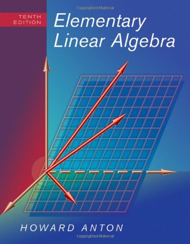 Elem.Linear Algebra