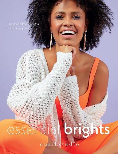 Rowan Summer Brights by Quail Studio Essential Book, A4