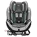 Evenflo EveryStage DLX All-in-One Car Seat, Infant Convertible & Booster Seat, Grows with Child Up to 120 lbs, Angled for Comfort and Safety, 3-Times-Tighter Installation, Highlands Green