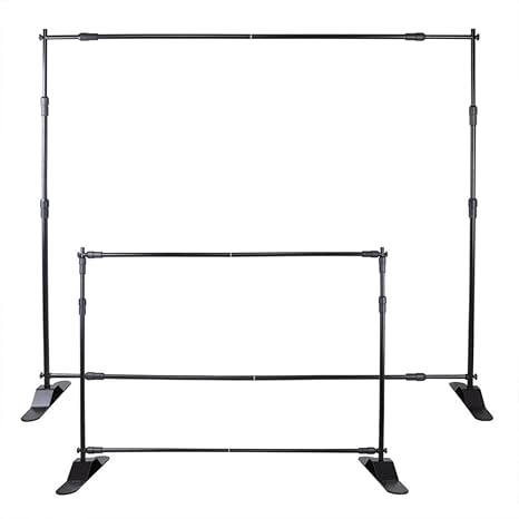 Orangea 8 X 8 10 X 8 Backdrop Banner Stand Newest Step And