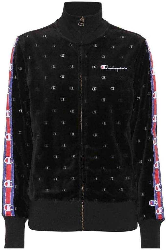 champion velvet jacket
