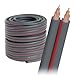 AudioQuest X2 Unterminated Gray Speaker Cable - 100 ft. (30.48m) (X2G100FT)