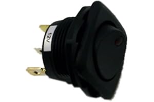 Nitrous Express 15707 Red Lighted Nitrous System Arm Switch