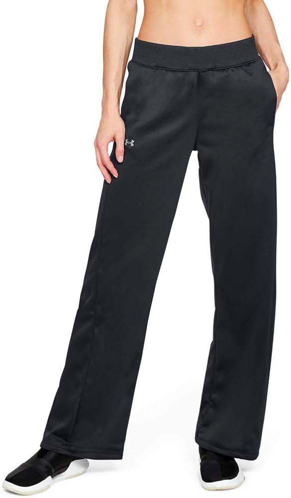 Under Armour Women's Armour Fleece Open Pants: Clothing
