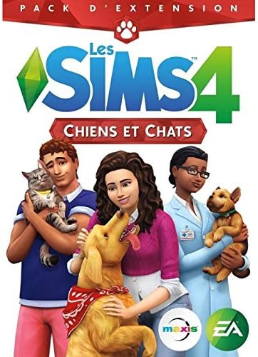 Les Sims 4 Chiens Et Chats Code De Telechargement Pour Pc Amazon Fr Jeux Video