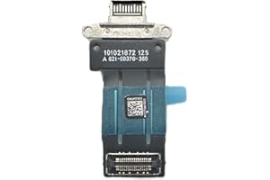 Dedyel Dock Connector Replacement for iPad Pro 11 inch 3rd gen 2021 A2377 A2301 A2459 A2460 | iPad Pro 11 inch 4th gen 2022 A2759 A2435 A2761 A2762 Charging Port Assembly Flex Cable (Black)