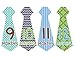 Necktie 12 Baby Monthly Stickers Boy 6.6x2.5 inch Precut