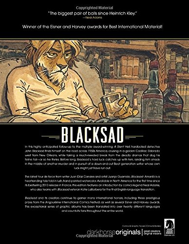 Blacksad: Amarillo