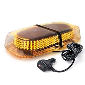 Xprite 240 LED Beacon Strobe Light w/Magnetic, Law ...