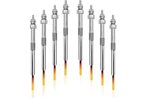 Kekadmai 8PCS Diesel Glow Plugs 9G for Chevy GMC Duramax LLY LML LMM LBZ LGH 6.6L, Silverado Sierra Savana Express 2006-2016, Replace OEM #12639701, 97364968