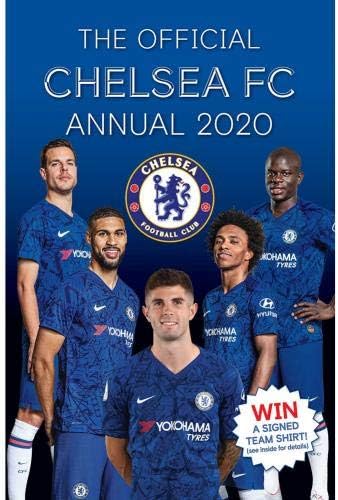 Chelsea F.C. Annual 2020 Official Merchandise
