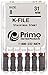 Primo Dental Products EFK3108 K-File, 31mm Size, 10, Pack of 6