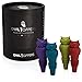 Owltoppers Silicone Bottle Cork Set, 2-Size (Pack of 4)
