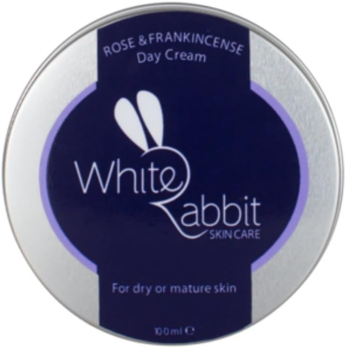 White Rabbit Skincare Rose & Frankincense Day Cream