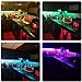Battery Powered LED Strip Lights USB Operated TV Backlight, Imenou Led Lights Strip with RF Remote RGB Led Strip Rope Lights Waterproof Led Strip Lighting (2M/6.56ft)