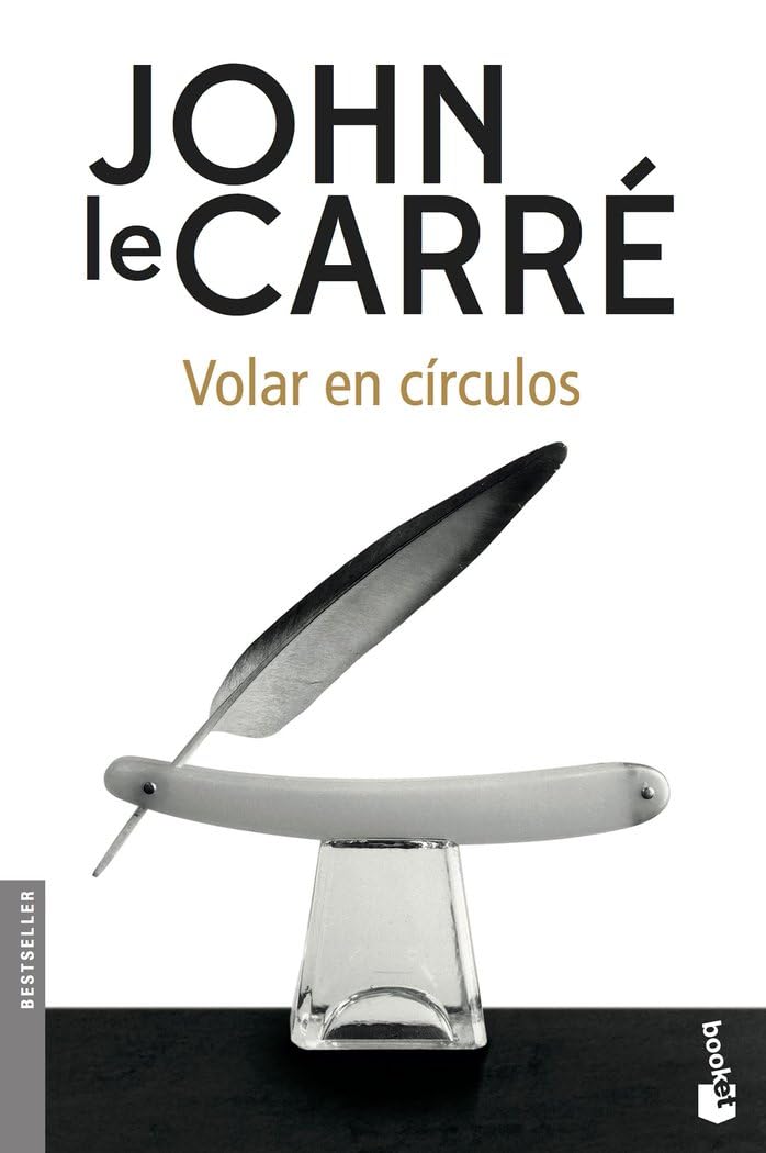 Portada de Volar en círculos (Biblioteca John le Carré)