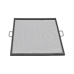 Sunnydaze X-Marks Fire Pit Cooking Grate - Outdoor
