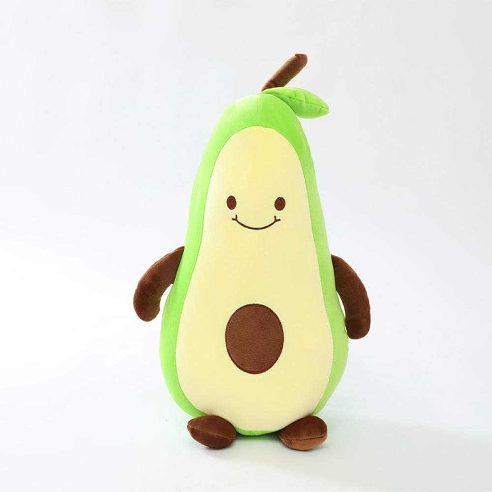 Peluche Aguacate De 30 Cm – Cojín Suave Y Adorable, Juguete De Felpa Para Niños Y Niñas, Regalo Para Cumpleaños