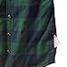 Legendary Whitetails Men's Standard Woodsman Heavyweight Quilted Shirt Jacket, Evergreen Plaid, Medium