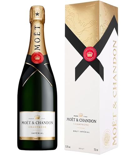 Champagne Moet Chandon Rose Imperial 750ML Brut : Amazon.com.br
