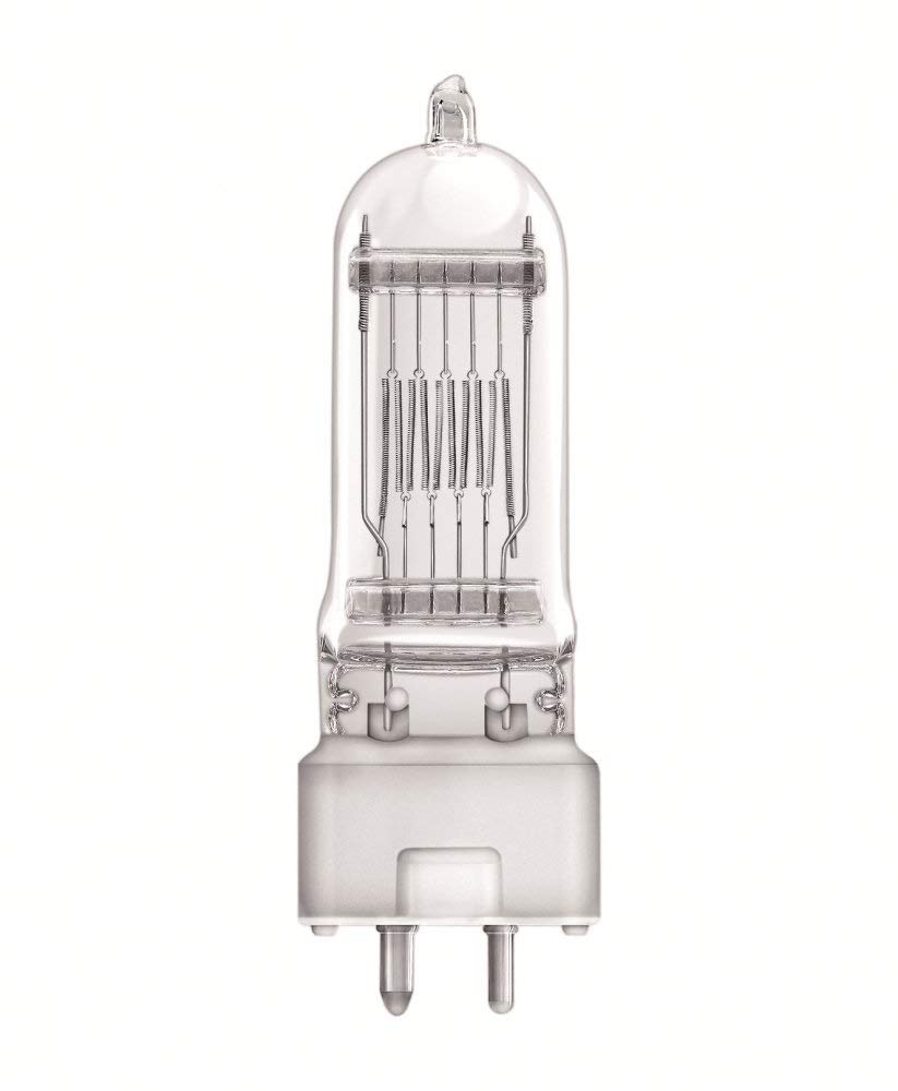 OSRAM 64670 T/25 500W 230V, halogen-lamp, halogen studio lamps for Studio, Film and TV production