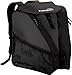 TRANSPACK Unisex XT1 Print Water-Resistant Travel Winter Sports 46L Ski/Snowboard Boot Helmet Goggles & Gear Backpack Bag, Black