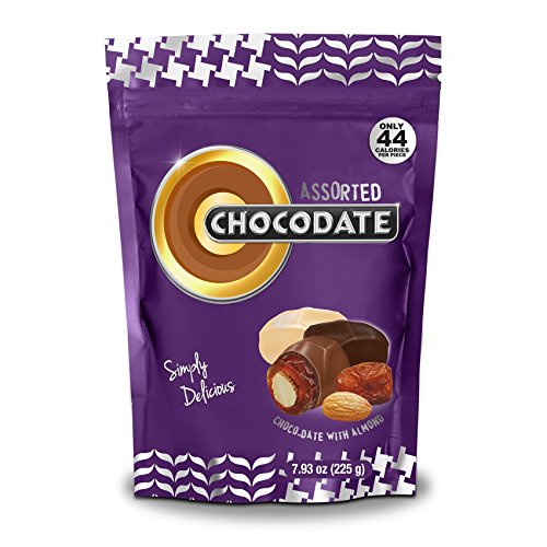 Chocodates Chocolate Dates, Assorted, 225 Gram Buy Online in UAE