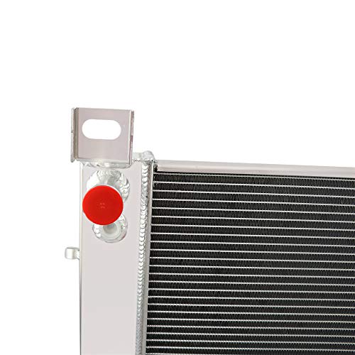 OzCoolingParts 3 Row Core Full Aluminum Radiator for 1999-2012 00 01 02 03 07 08 09 11 Chevy GMC Silverado 1500 2500 Suburban/Tahoe/Yukon/Escalade 4.8L 5.3L