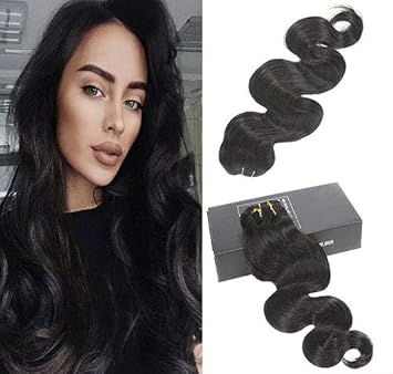 18 1b Bw Sunny 18 Clip In Remy Real Human Hair Extensions