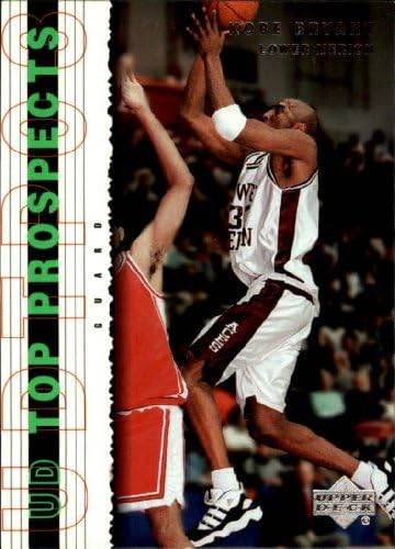 2003 UD Top Prospects Basketball Card (2003-04) #54 Kobe Bryant Near Mint/Mint