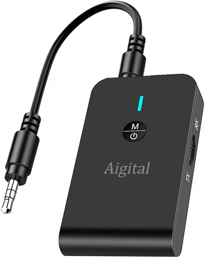 Bluetooth Transmitter and Receiver, Aigital 2in1 Amazon.co.uk