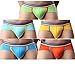 Men's underwear,Astarin Rainbow Low Rise Modal Briefs Pack (Medium, 5-Pack)