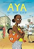 "Aya of Yop City" av Marguerite Abouet