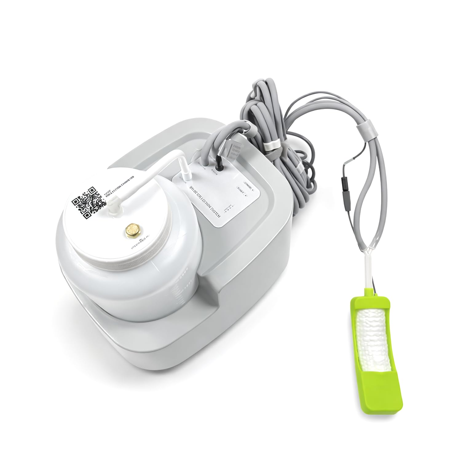 Photo 1 of ATELASTEC Wicks External Catheter Urine Collection System for Women Use | Comfortable, Hands-Free Urine Collection System for Bedridden & Nighttime Use | Worry-Free Protection & Dignity