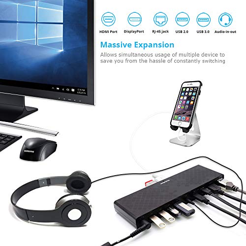3 Docking+Station+Delivery+DisplayPort+Ethernet