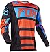 Fox Racing 180 Falcon Youth Boys Off-Road Motorcycle Jerseys - Black/Orange / Small