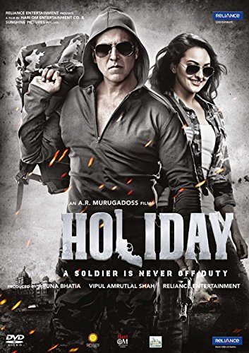 Holiday Hindi DVD (Akshay Kumar, Sonakshi Sinha) (Bollywood/Indian Cinema/Film/2014 Movie)