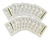 Insect Repellant Packets, Natural DEET-FREE - 100 Packs