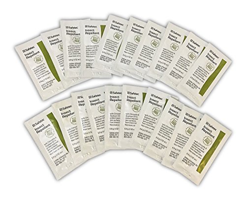 Insect Repellant Packets, Natural DEET-FREE - 100 Packs Insect Repellant Packets, Natural DEET-FREE - 100 Packs