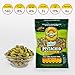 Keenan Farms Pistachios Roasted and Salted No Shell Pistachios - 12oz Bag - No Shell Pistachios - Kosher - Resealable Pouch - Complete Protein